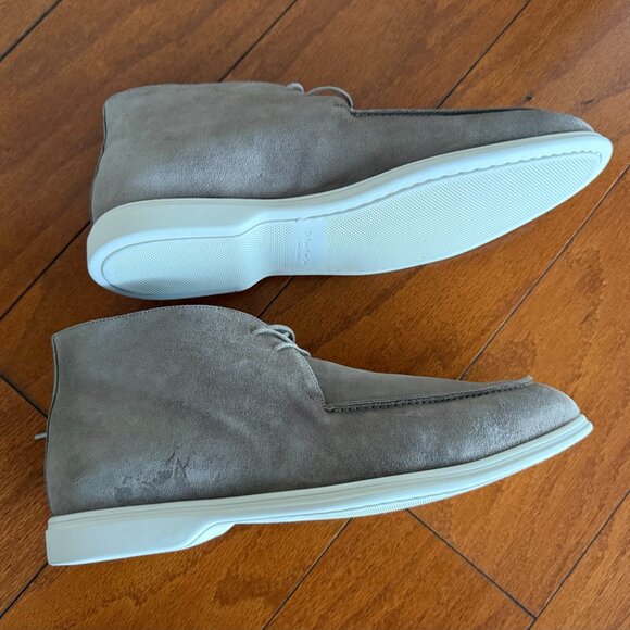 To Boot New York Alonzo Taupe Suede 10 M SAVE $125.00 - Picture 5 of 9